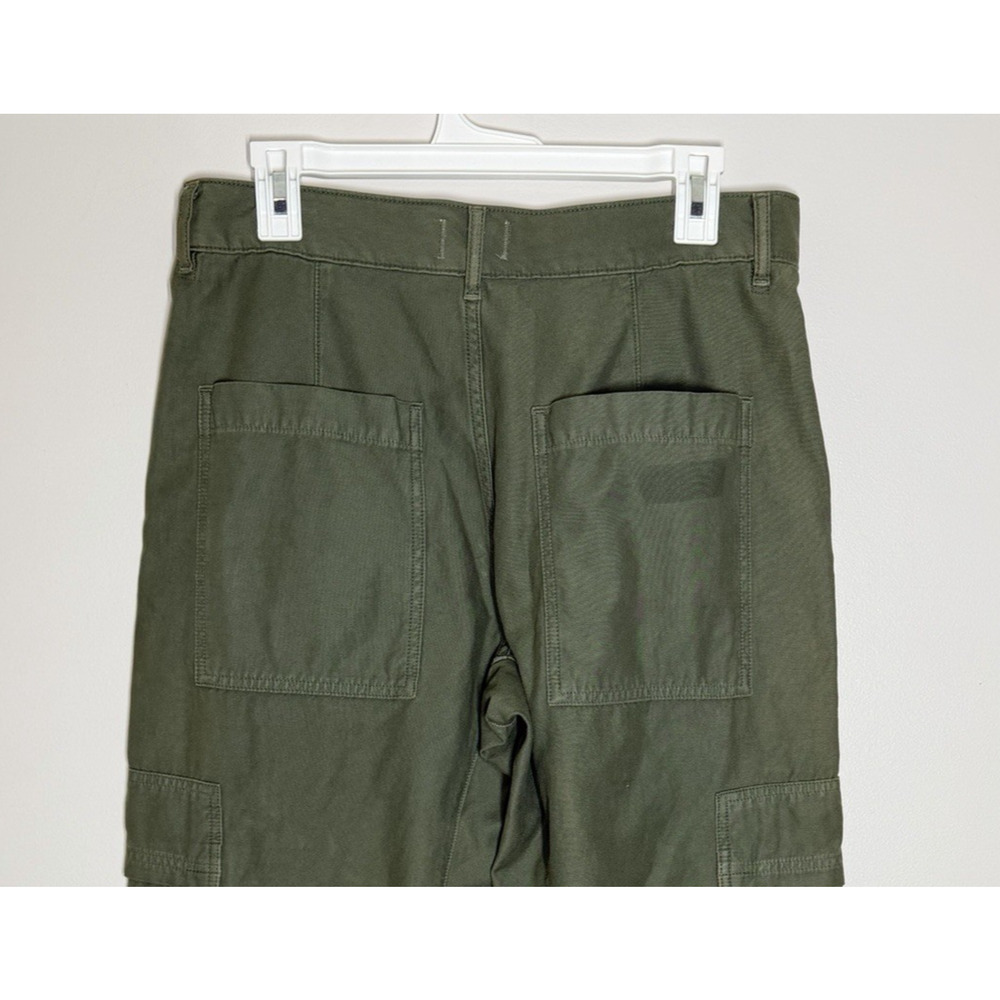 Citizens Of Humanity Pants Womens 28 Marcelle Low Slung Cargo Barrel Leg Utility - Picture 6 of 15